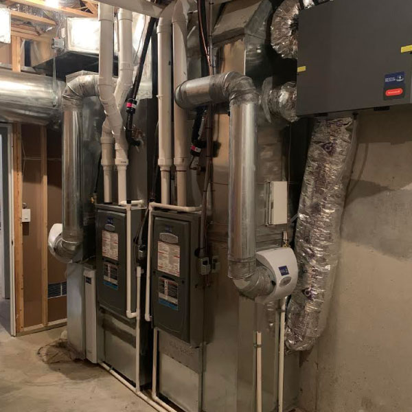 Furnace installation