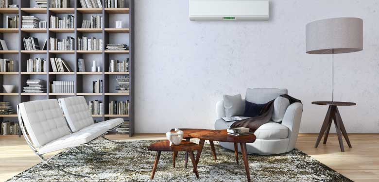 Stay comfortable year round with a ductless mini-split.